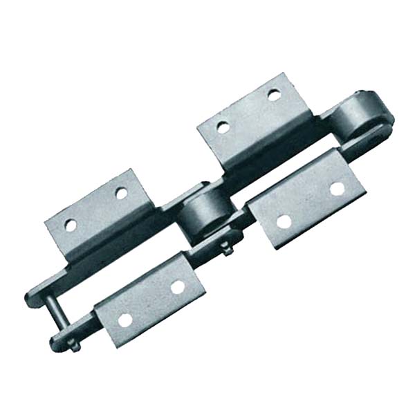 M20 M28 M40 M56 M80 M Series Conveyor Chains With 1 Hole Attachment