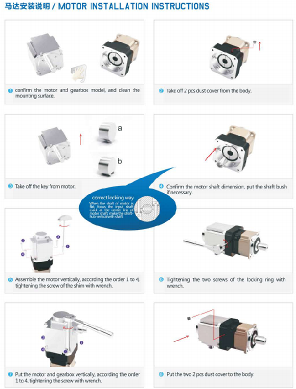 Production Line Used 1 30 Ratio Speed Reducer Gearbox Planetary Reducer TB060 Gear Ratio Planetary Gear Reducer