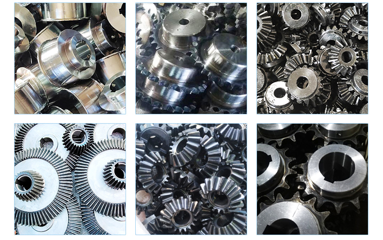 Sprocket Stainless Pinion Gear Set Roller Custom Metric Wheel Single Duplex Double Drive Conveyor Roller Chain Wheel Sprockets