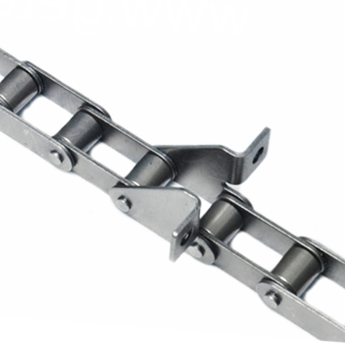 Factory CA550 Agriculture Chain CA550SD CA550SDF4 CA550SDF10 CA550F5SDF1 Steel Conveyor Chains With F6 Attachments