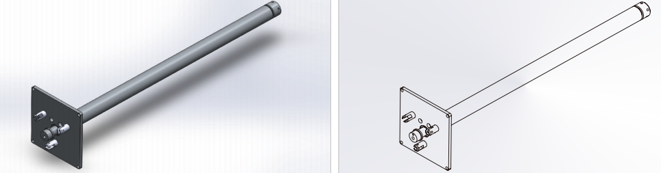 HCYY11112006 Good Quality Professional Factory 54kg Aerial Work Vehicles Lifting Hydraulic Cylinder for Sale