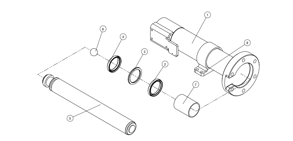 Professional Manufacturer Custom Hydraulic Lift Press Cylinders Hydraulic Cylinder Forklift Lift Cylinder for Dozer