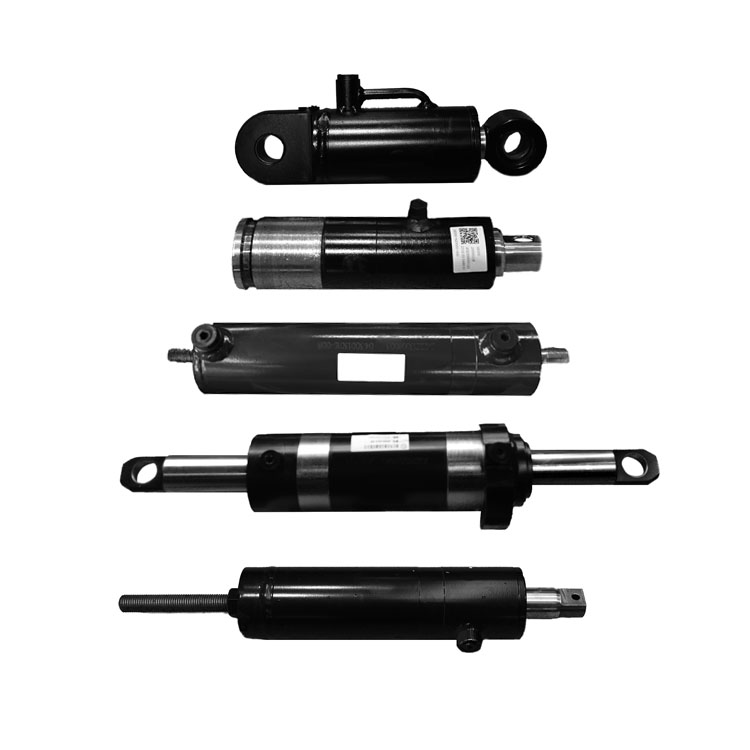 Manufacturers Direct Selling Single piston double acting Agricultural Machinery hydraulic cylinder for tractor trailer