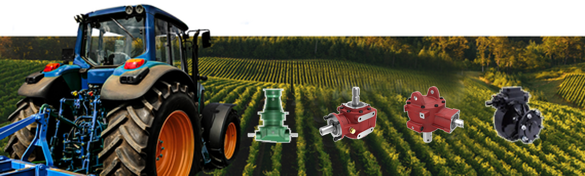 Agricultural S9 Series 540 Gearbox for Rotary Rakes