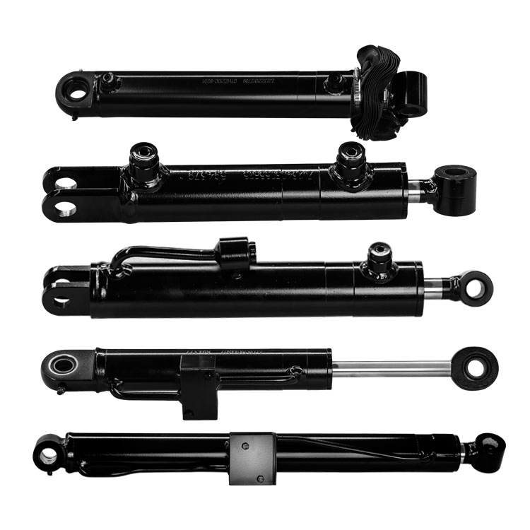 Verified Factory Custom Hydraulic Cylinder for Tractor Industrial Vehicle Hydraulic Piston Cylinder