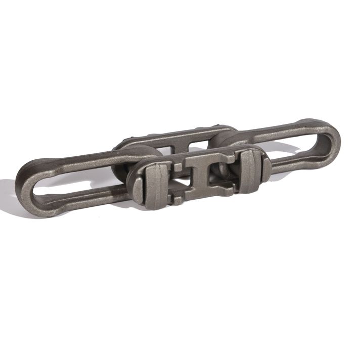 X348 X458 X678 X698 Series High Strength Wear Resistant Drop Forged Rivet-less Overhead Conveyor Chain