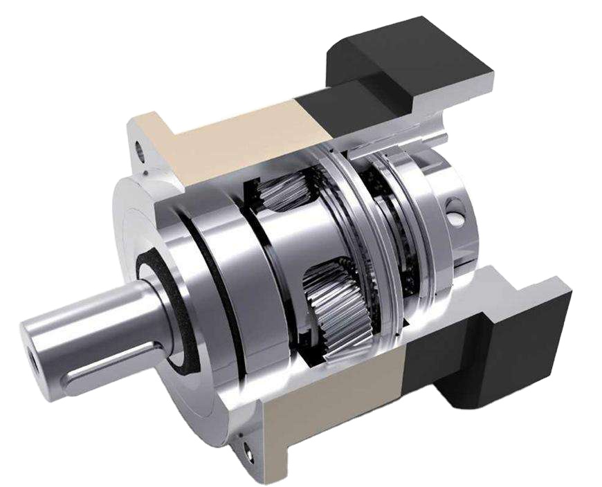 OEM FAD series high precision stepper planetary worm gearbox speed reducer for servo motor