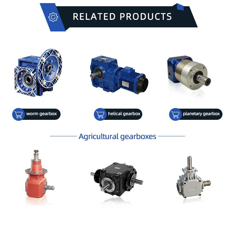 High Precision Quality Nema 23 Worm Gearbox Fenner Worm Gearbox