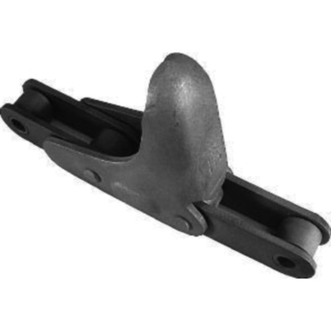 Factory CA555C6E Agricultural Steel Conveyor CA555 Roller Chains With C6E Attachment