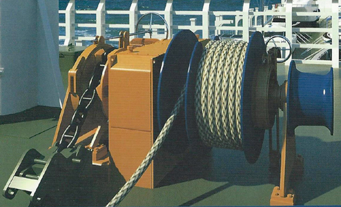 Marine Boat Ship Winch Drive Planetary Gearbox for Anchor Windlass