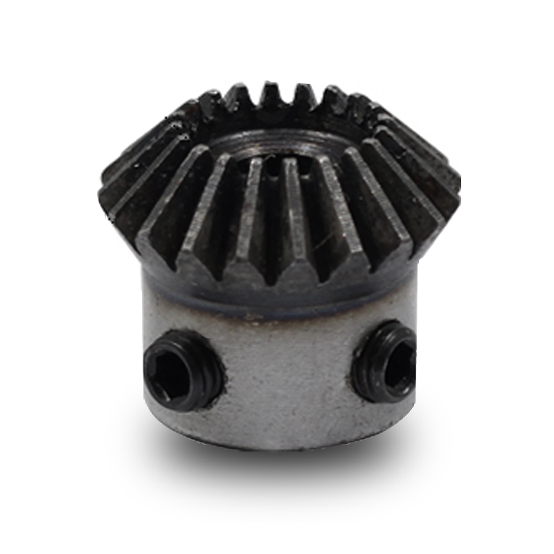 High Precision Heat Treated Hardened Tooth Steel Alloy Black Oxide Steel Material Bevel Gear
