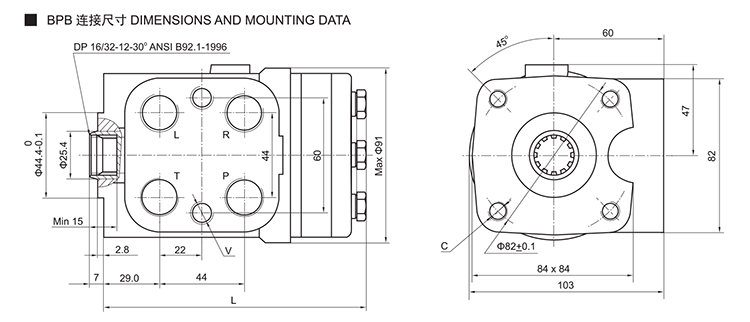 China Supplier Unithydraulic Cylinders Power Steeringhydraulic Hydraulic Cylinders Power Steering Unit