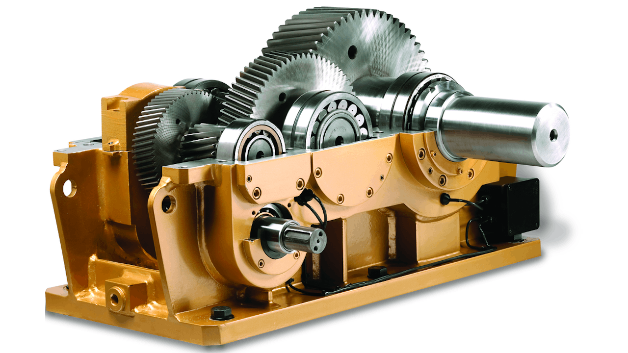 Model 6 Series 3400rpm Planetary Gearbox Replacement of AUBURN (Wheel Drives)