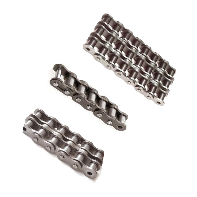 Industrial Chain Types plastic Stainless steel and sprockets 12B Roller Chain
