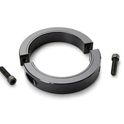 Steel Aluminum 1-1/8 Set Screw Clamping Shaft Collar For Tight Shaft Locking Collars With Solid SIngle or Double Split