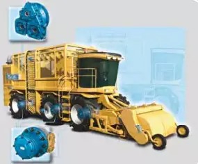 CTD Planetary Gearbox Wheel Drive Replacement of Brevini Riduttori CTD1020 CTD2051 CTD2100 CTD3150 CTD3200 CTD3300 CTD3500