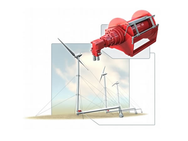 Winch Slew Yaw Drive Geared Motor Gearhead Nema Wind Turbine Concrete Transit Mixer Reducer Gear Box Planet Planetary Gearbox