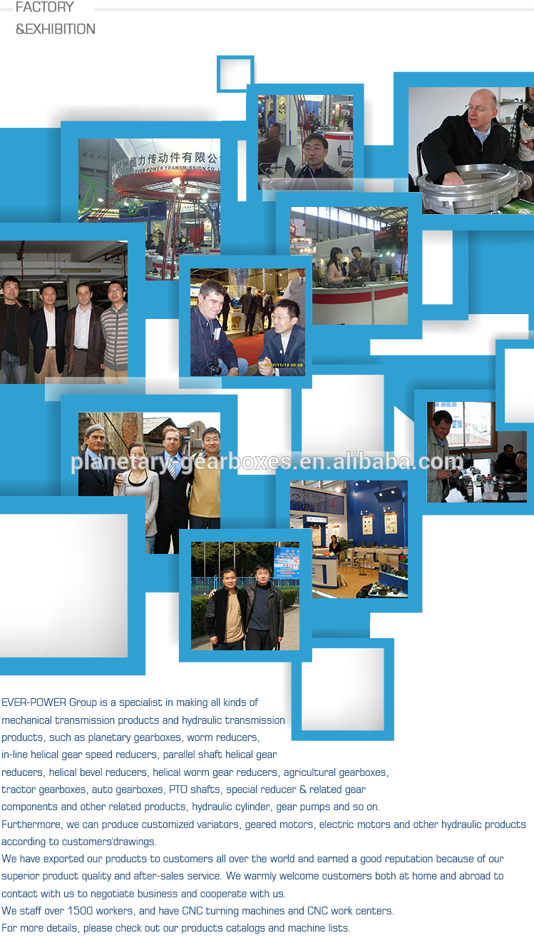 WPDA worm gearbox worm gear speed reducer wind turbine gearbox marine gearbox motor reductor gear transmission