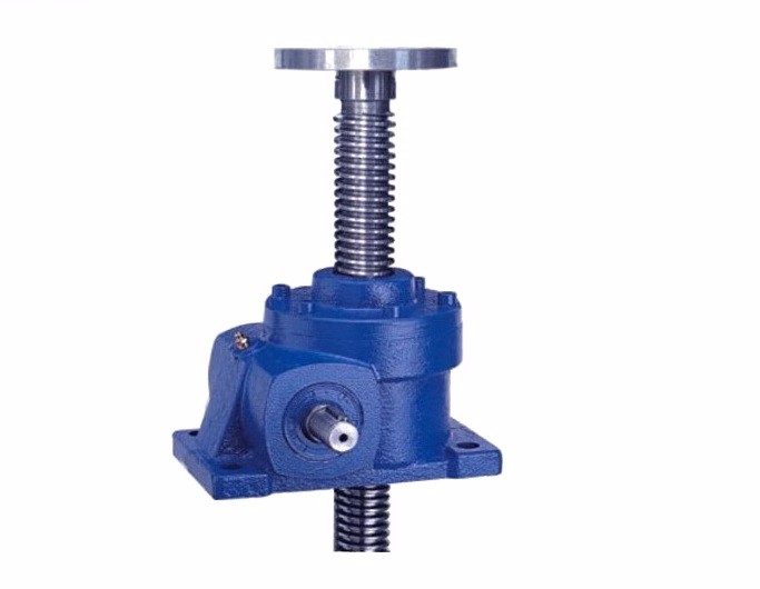 SWL Screw Worm Gear Lifting Mechanism