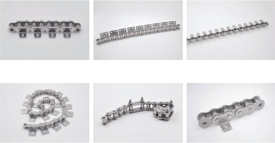 SSC08A-2 a Series Stainless Steel Short Pitch Precision Roller Chain with Straight Plate and Sprockets in Steel