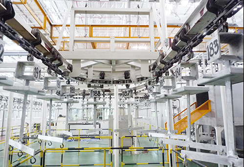 X348 x458 x678 drop forged chain rivet-less overhead conveyor chain for grain machines