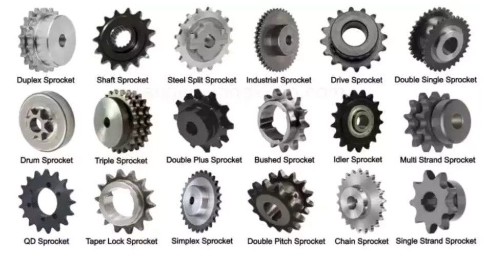 Conveyor Stainless Steel Triplex Row Conveyor Chains With Special Rollers