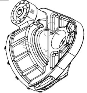 Fully Self-Locking Non Standard Gear Motor Reducer Worm Gearbox for Heavy Equipment