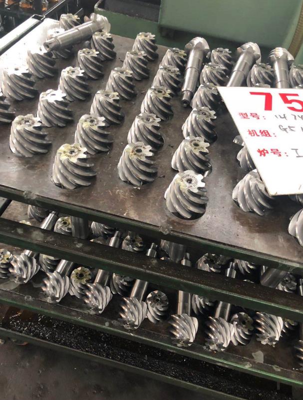 LX-8 Customized Good Quality Miter CNC All Material Stainless Steel Plastic Hypoid Helical Spiral Bevel Gear for Sale