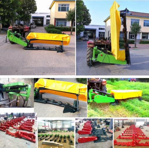 Hot Sell Tractor 3 Point Farm Use Cow Feed Grass Side Mounting Disc Mower 3 Point Hay Cutter