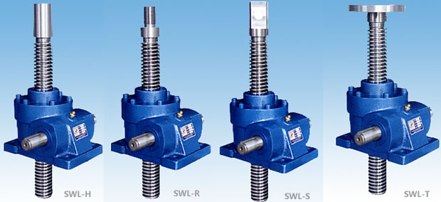 SWL Worm Mechanical Screw Jack Lifter Speed Reduction Gears Heavy Duty Screw Jacks Screw Reducer Manual Lifting Jacks Lifter