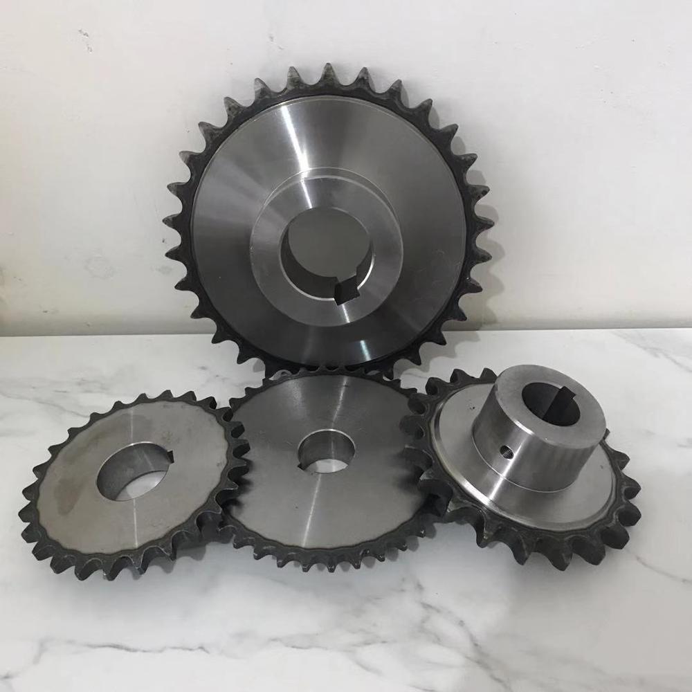 High Quality Motorcycle Sprocket 219 Sprocket Double Pitch Large Sprocket Bicycle Wheel